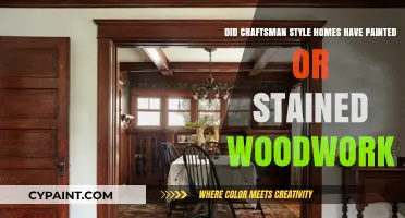 Craftsman Style: Paint or Stain?