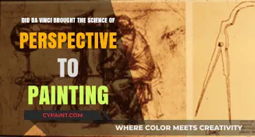 Da Vinci's Perspective: Revolutionizing Art with Scientific Precision