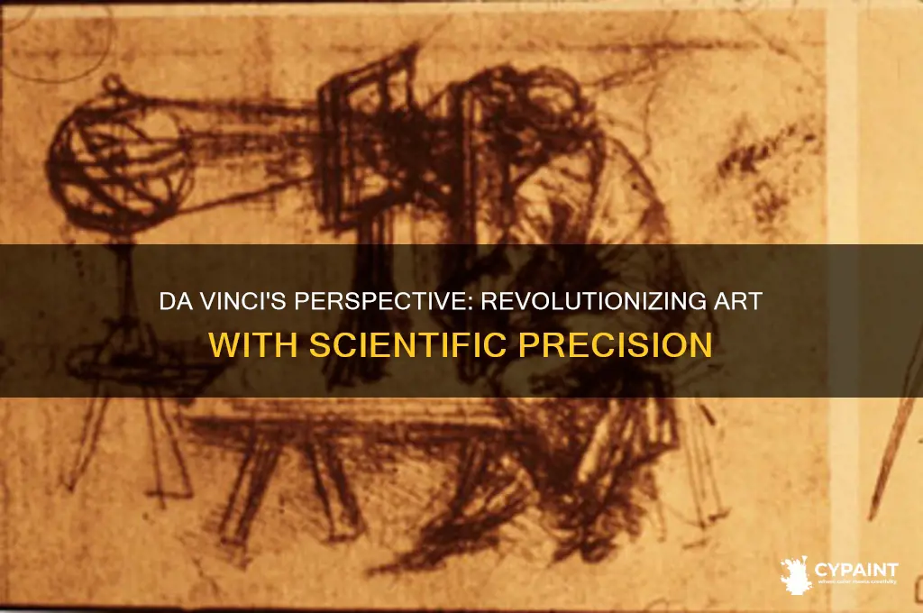 did da vinci brought the science of perspective to painting