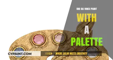 Did Da Vinci Use a Palette? Unveiling His Artistic Techniques