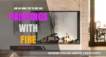 Did Da Vinci Use Fire to Dry His Masterpieces?