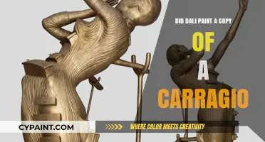 Did Dalí Replicate Caravaggio's Mastery in a Surprising Copy?