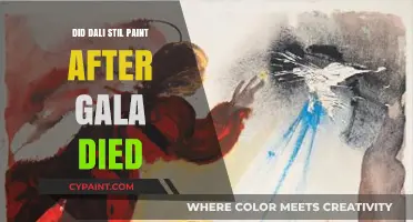 Dali's Art After Gala: Did He Continue Painting Post-1982?