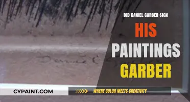 Did Daniel Garber Sign His Paintings 'Garber'? Unveiling the Truth