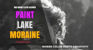 Did David Lloyd Glover Paint Lake Moraine? Unveiling Artistic Truths