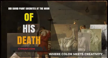Did David Capture Socrates' Final Moments in His Painting?