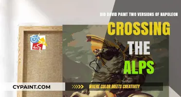 Did David Paint Two Versions of Napoleon Crossing the Alps?