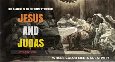 Did Da Vinci Depict Jesus and Judas as the Same Person?