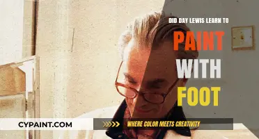 Did Daniel Day-Lewis Master Painting with His Foot?