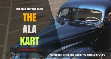 Dean Jeffries' Ala Kart: Unveiling the Painter Behind the Iconic Car