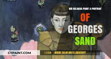 Did Delacqua Paint Georges Sand? Unveiling the Artistic Mystery