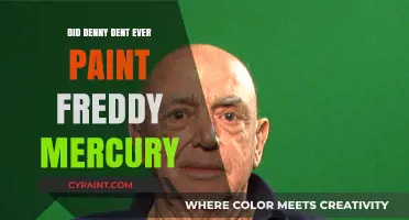 Denny Dent's Artistic Legacy: Did He Ever Paint Freddy Mercury?