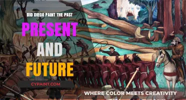 Diego's Timeless Brushstrokes: Painting Past, Present, and Future Explored