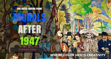 Diego Rivera's Murals: Post-1947 Creations and Legacy Explored
