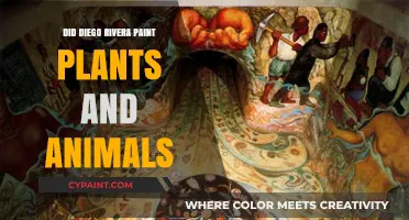 Exploring Diego Rivera's Art: Did He Paint Plants and Animals?