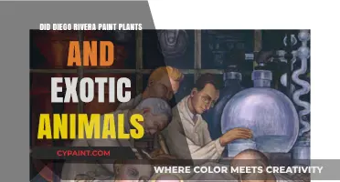Diego Rivera's Art: Plants and Exotic Animals Explored