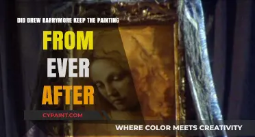Did Barrymore Keep the Ever After Painting?