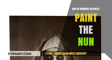 Did Ed Warren Paint The Nun? Unveiling the Truth Behind the Iconic Image