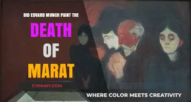 Did Edvard Munch Paint The Death of Marat?