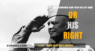 Eisenhower's Artistic Side: Uncovering His Dominant Painting Hand