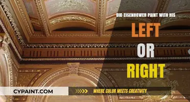 Eisenhower's Artistic Side: Left or Right-Handed Painter?