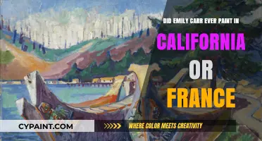 Exploring Emily Carr's Artistic Journey in California and France