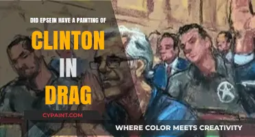 Epstein's Clinton Painting: Fact or Fiction?
