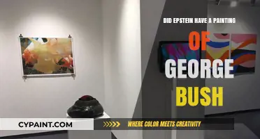 Epstein's Art Collection: Did It Include a George Bush Painting?