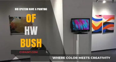 Epstein's Art Collection: Did It Include a Painting of HW Bush?