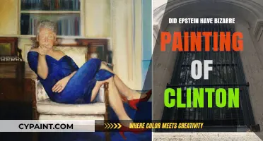 Epstein's Bizarre Clinton Painting: Uncovering the Strange Portrait Mystery