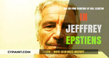 Clinton Portrait Found in Epstein's Estate: FBI Investigation Uncovers Shocking Art