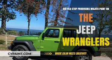 FCA Discontinues Mojito Paint Option for Jeep Wranglers: What Happened?