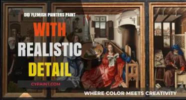 Flemish Mastery: Unveiling the Realistic Detail in Their Paintings