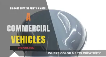 Ford's Model A Commercial Paint: Enhanced Durability or Cosmetic Buff?