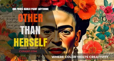 Beyond Self-Portraits: Exploring Frida Kahlo's Diverse Artistic Creations