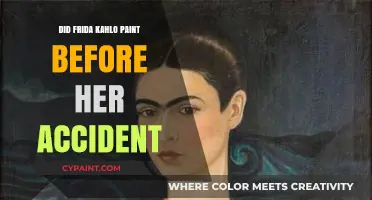 Frida Kahlo's Artistic Journey: Painting Before the Life-Altering Accident
