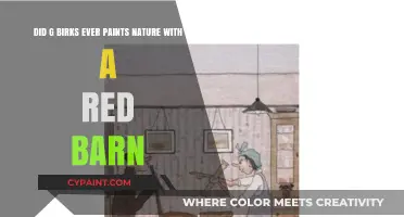 Exploring G. Birks' Nature Art: Red Barns in Focus