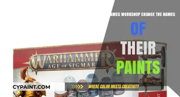 Games Workshop Paint Renaming: Why Did They Change Names?