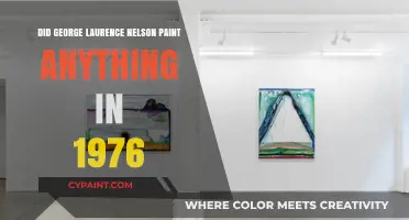 George Laurence Nelson's Artistic Output: Did He Paint in 1976?
