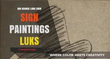 Did George Luks Sign His Paintings? Uncovering the Truth