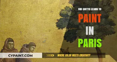 Did Giotto Master Painting Techniques During a Stay in Paris?