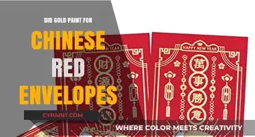 Gold Paint on Chinese Red Envelopes: Tradition, Symbolism, and Modern Trends
