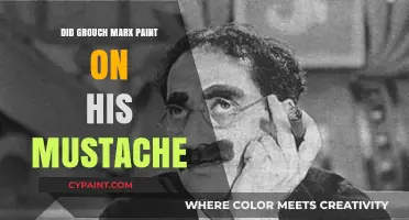 Did Groucho Marx Paint His Mustache? Uncovering the Comedy Legend's Iconic Look
