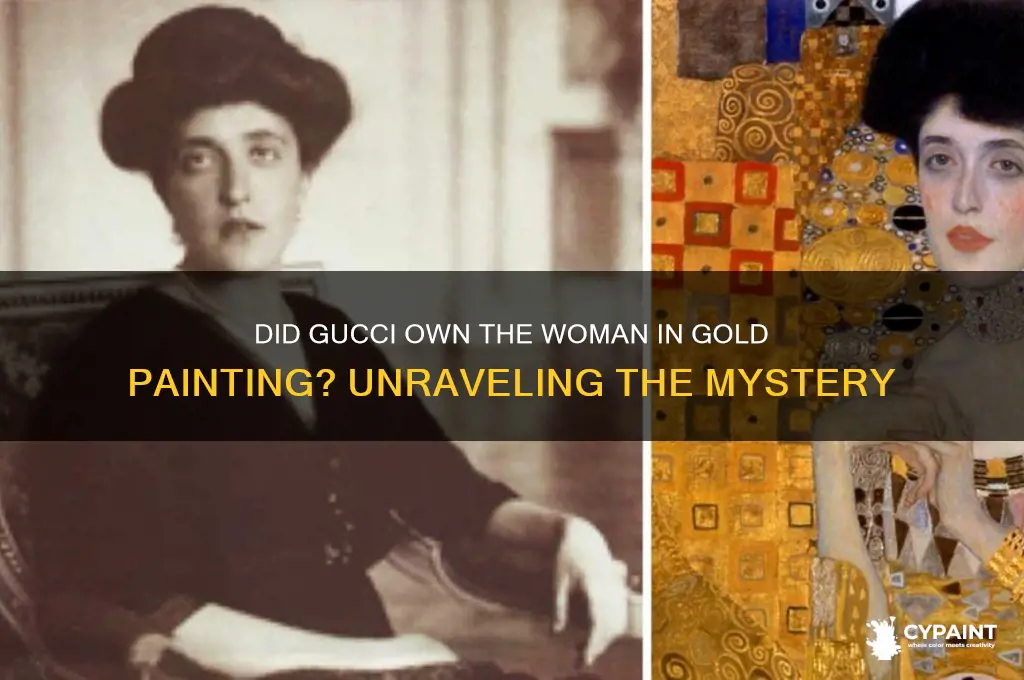 did gucci own the woman in gold painting
