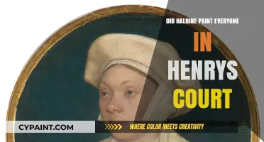 Did Halbine Paint Everyone in Henry's Court? Uncovering Artistic Secrets