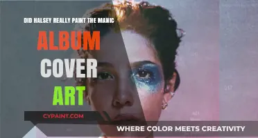 Halsey's Manic Album Cover Art: Self-Portrait or Professional Work?