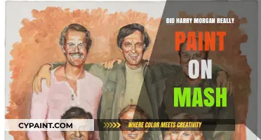 Harry Morgan's M*A*S*H Painting: Fact or Fiction?