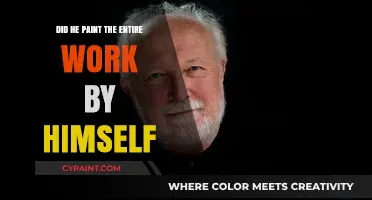 Did He Paint the Entire Work by Himself? Unveiling Artistic Authorship