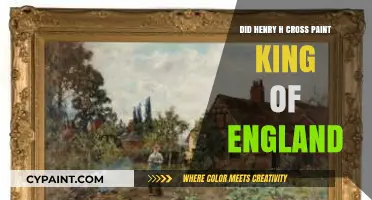 Did Henry H. Cross Paint the King of England?