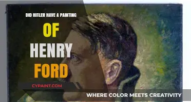 Hitler's Admiration for Henry Ford: A Painting's Hidden Story